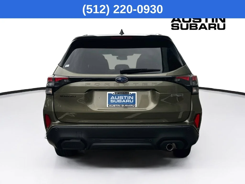 New 2026 Green Subaru Touring Hybrid image 7