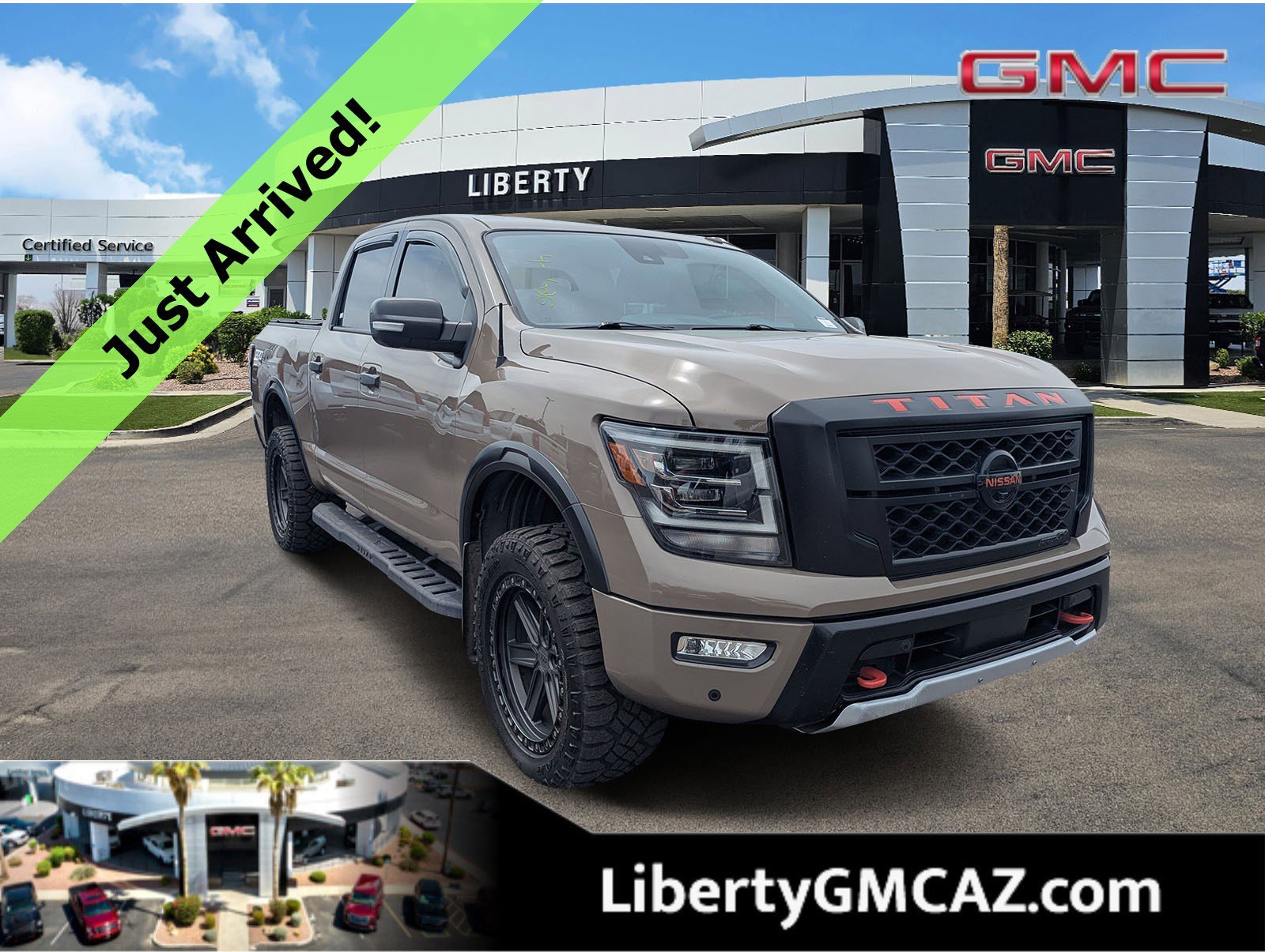 2020 Nissan Titan