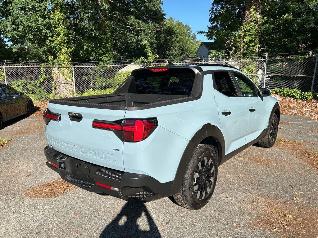 New 2026 Blue Hyundai SEL AWD image 5