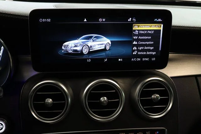Used 2020 Polar White Mercedes-Benz C 63 S AMG® image 9