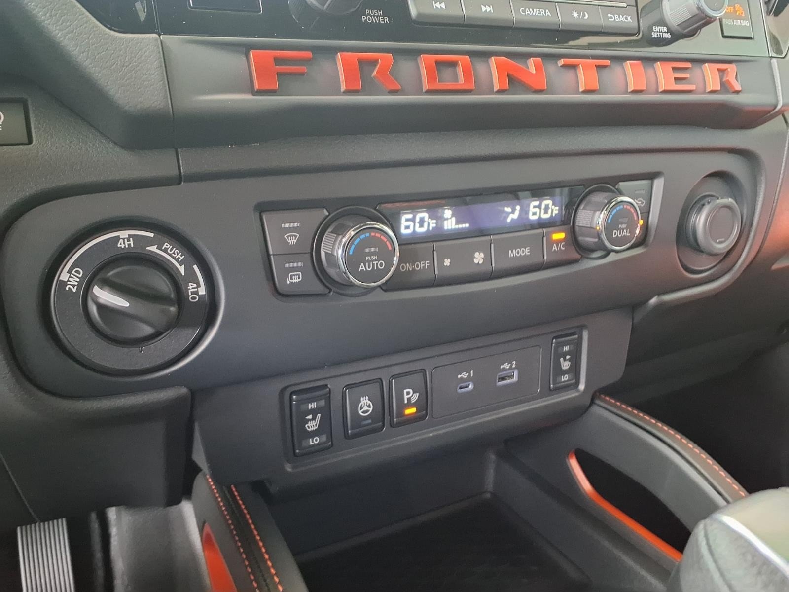 2026 Nissan Frontier Crew Cab PRO-4X® Long Bed Black at Robbins Nissan