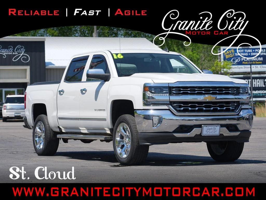 2016 Chevrolet Silverado 1500 LTZ 4X4 Crew Cab Short Box's photo