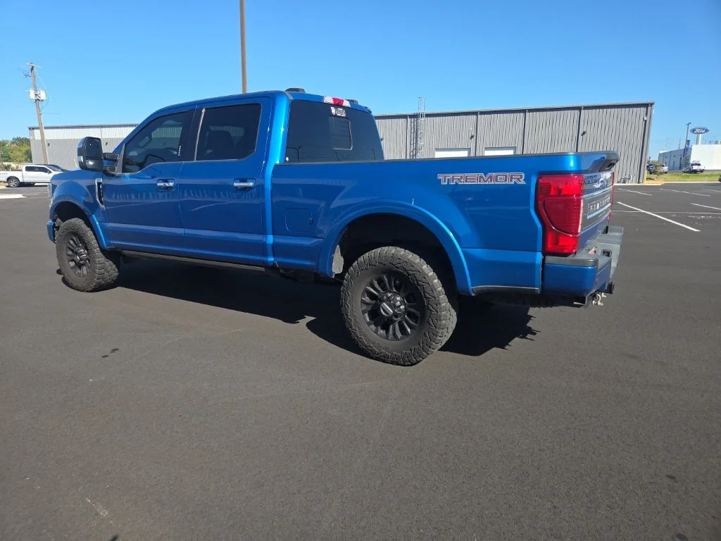 Used 2020 Blue Ford Platinum image 21