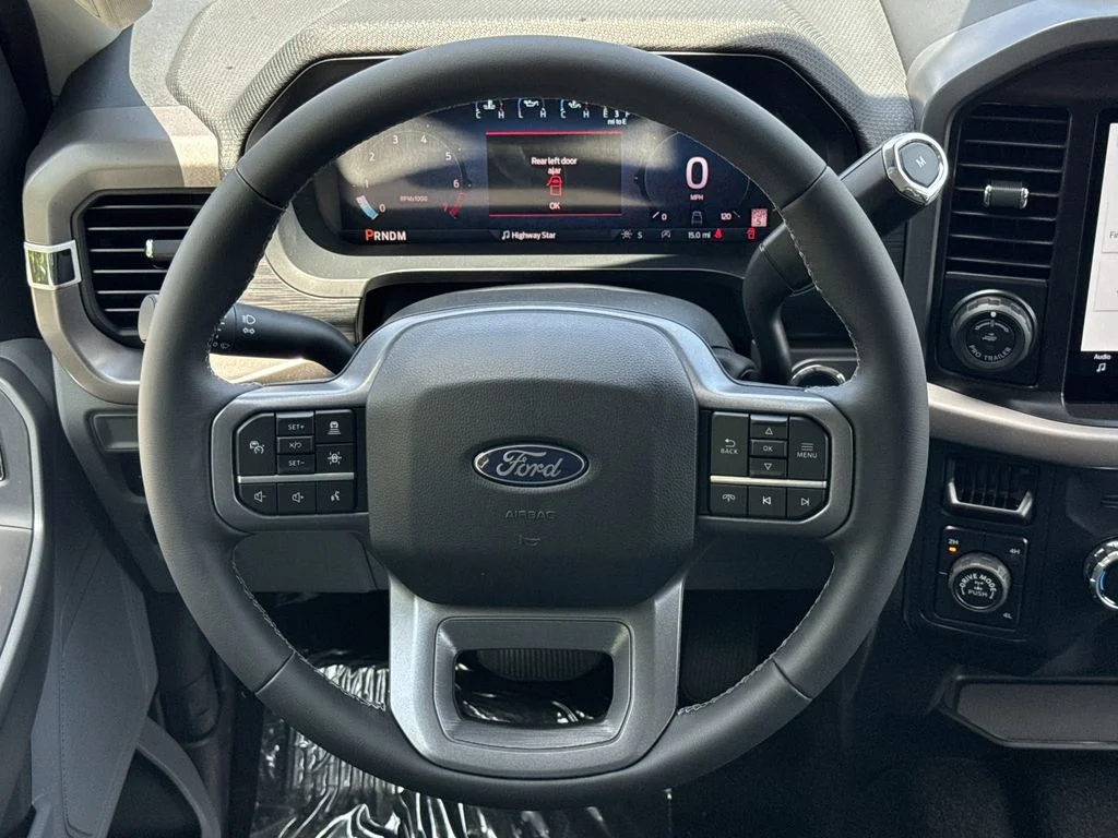 New 2026 White Ford XLT image 23
