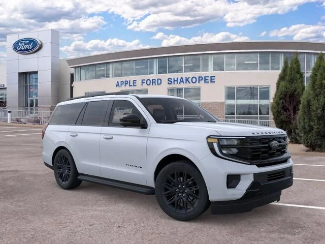 New 2026 Silver Ford Platinum image 7