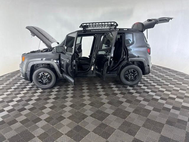 Used 2017 Black Jeep Sport image 11