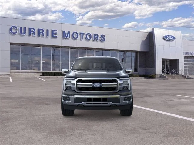New 2026 Agate Black Metallic Ford Lariat image 6