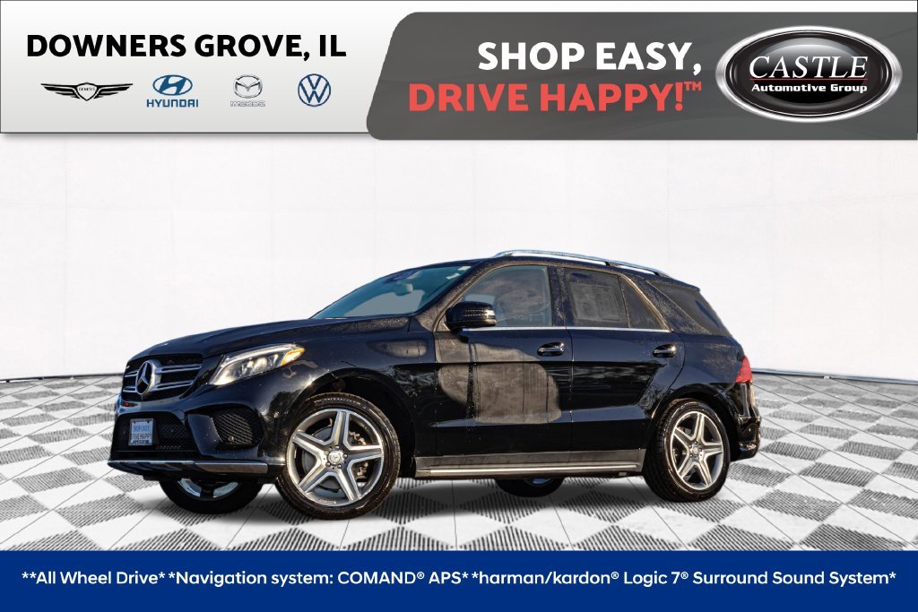 2016 Mercedes-Benz GLE-Class