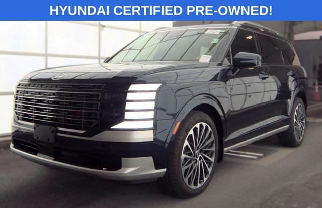 Certified Used 2026 Blue Hyundai Calligraphy image 1