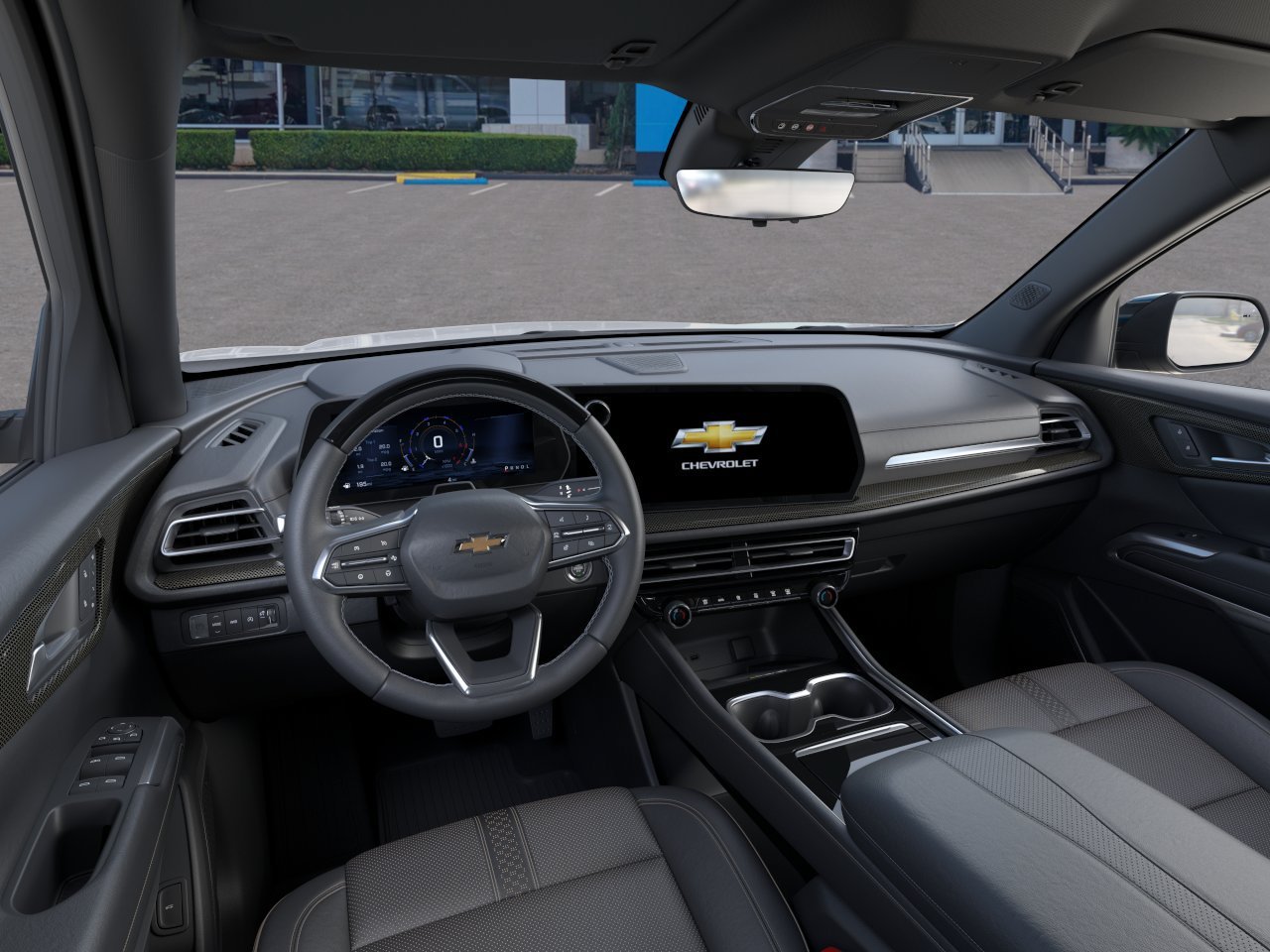 2026 Chevrolet Traverse High Country White at Classic Elite Chevrolet Sugar Land