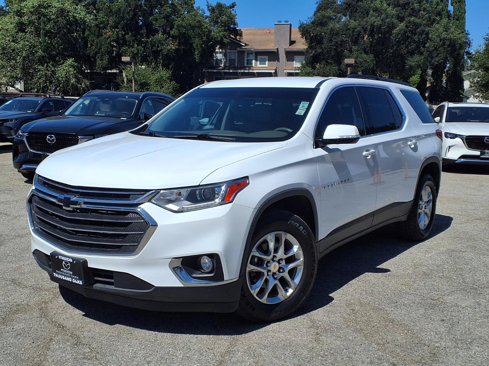 Used 2019 White Chevrolet 3LT image 25