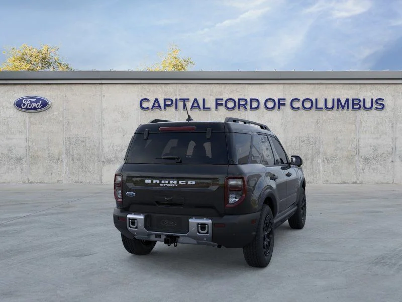 New 2025 Shadow Black Ford Badlands® image 9
