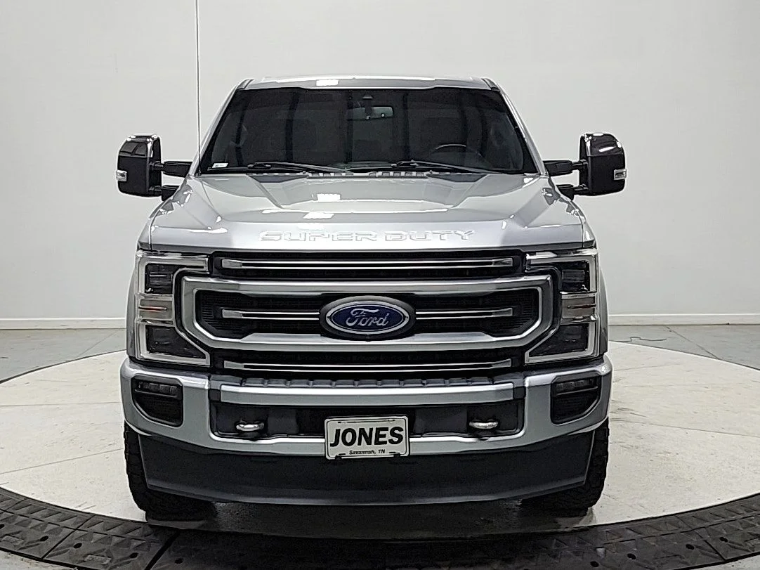Used 2021 Silver Ford Platinum image 2