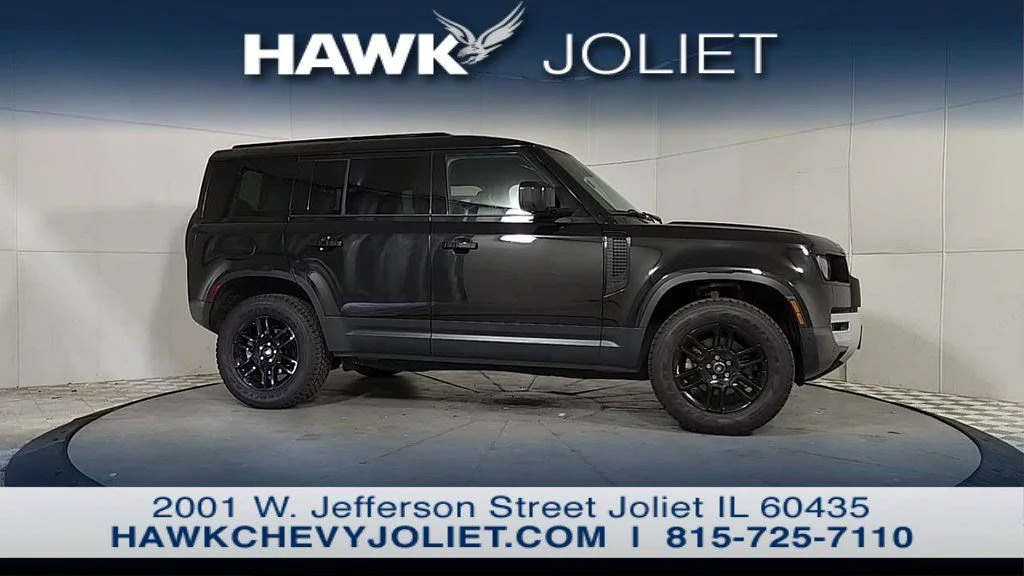 Used 2025 Black Land Rover S image 10