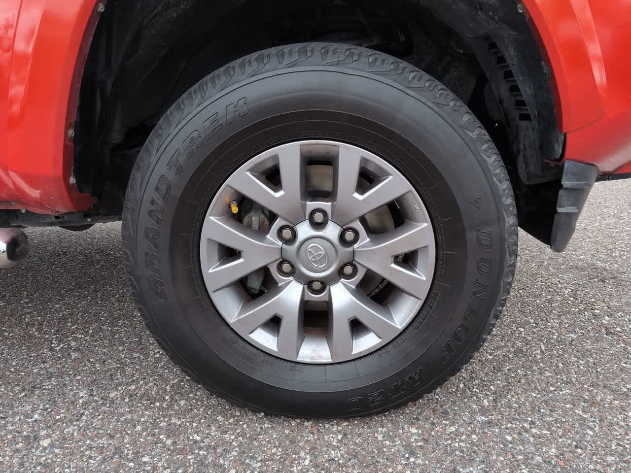 Certified Used 2018 Inferno Toyota SR5 image 11