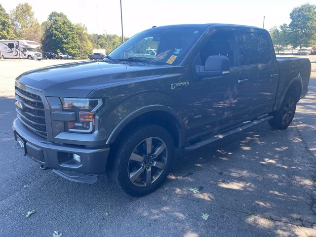 Used 2016 Gray Ford XLT image 1