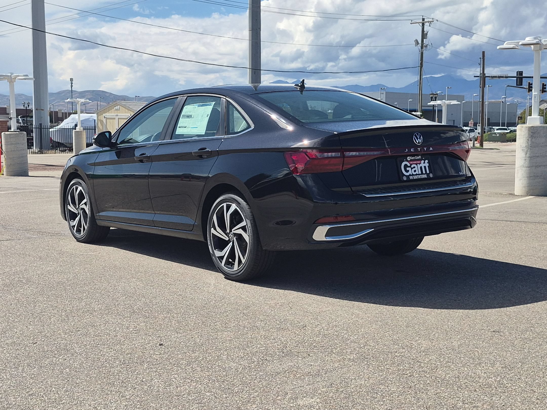 New 2027 Deep Black Pearl Volkswagen SEL image 5