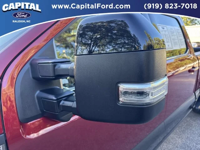 Used 2025 Red Ford King Ranch image 12