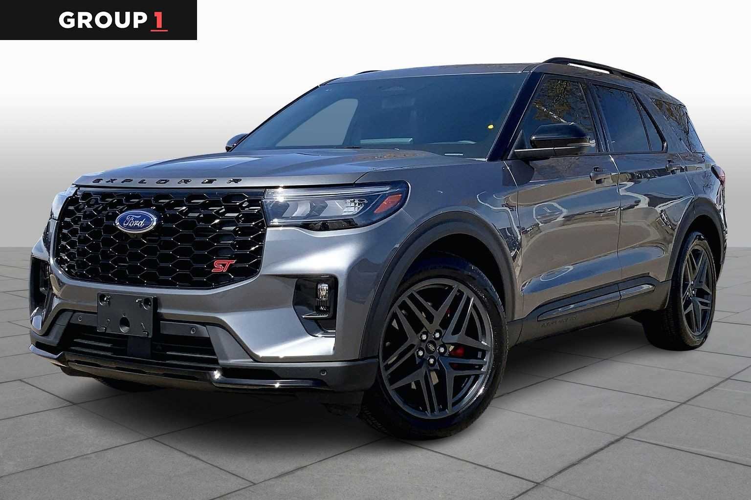 2026 Ford Explorer ST 4WD's photo