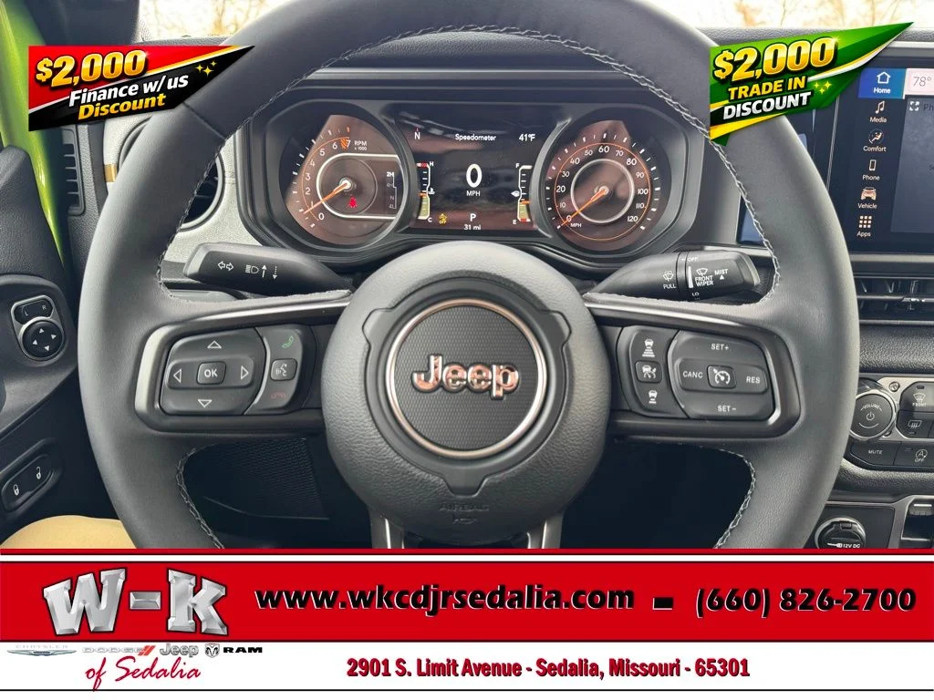 2026 Jeep Gladiator Sport S - Photo 13