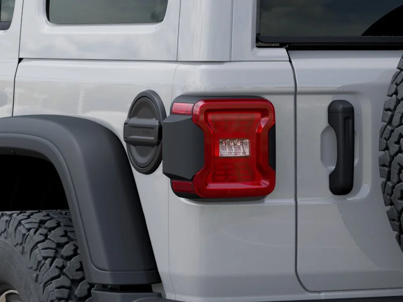New 2026 Bright White Clear-Coat Exterior Paint Jeep Rubicon image 20
