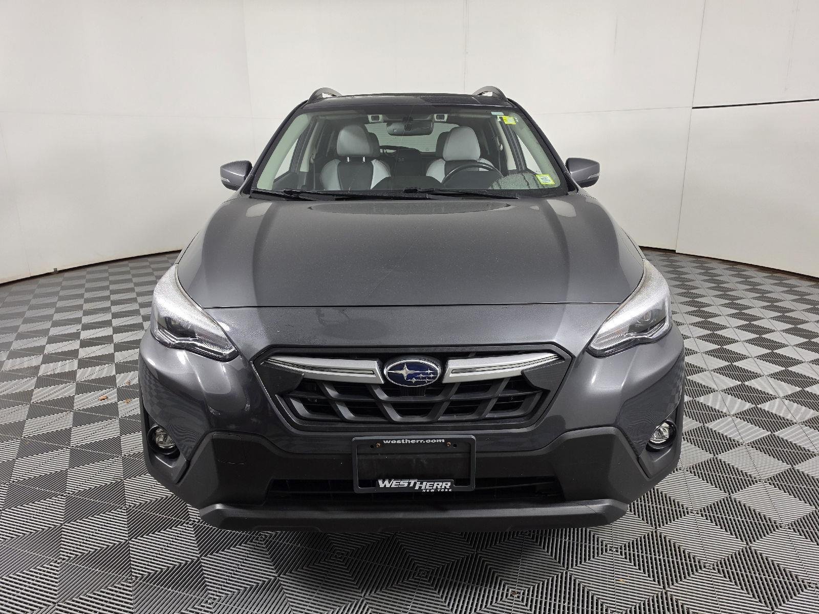 Used 2021 Magnetite Gray Metallic Subaru Limited image 6