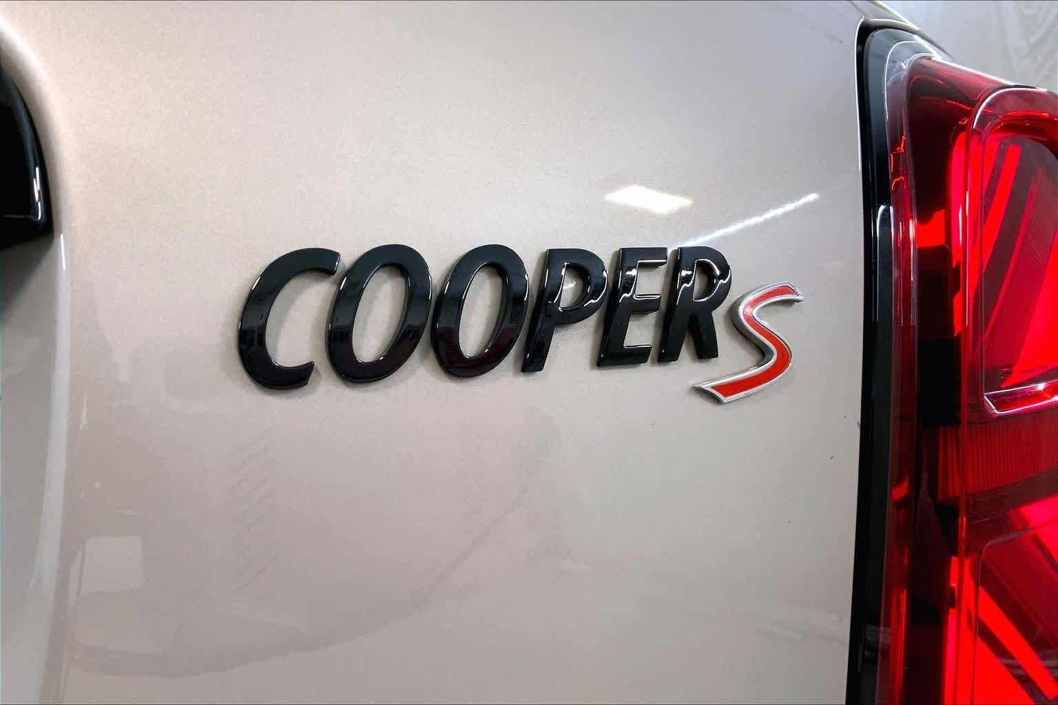 Certified Used 2024 Rooftop Grey Metallic MINI Cooper S image 29