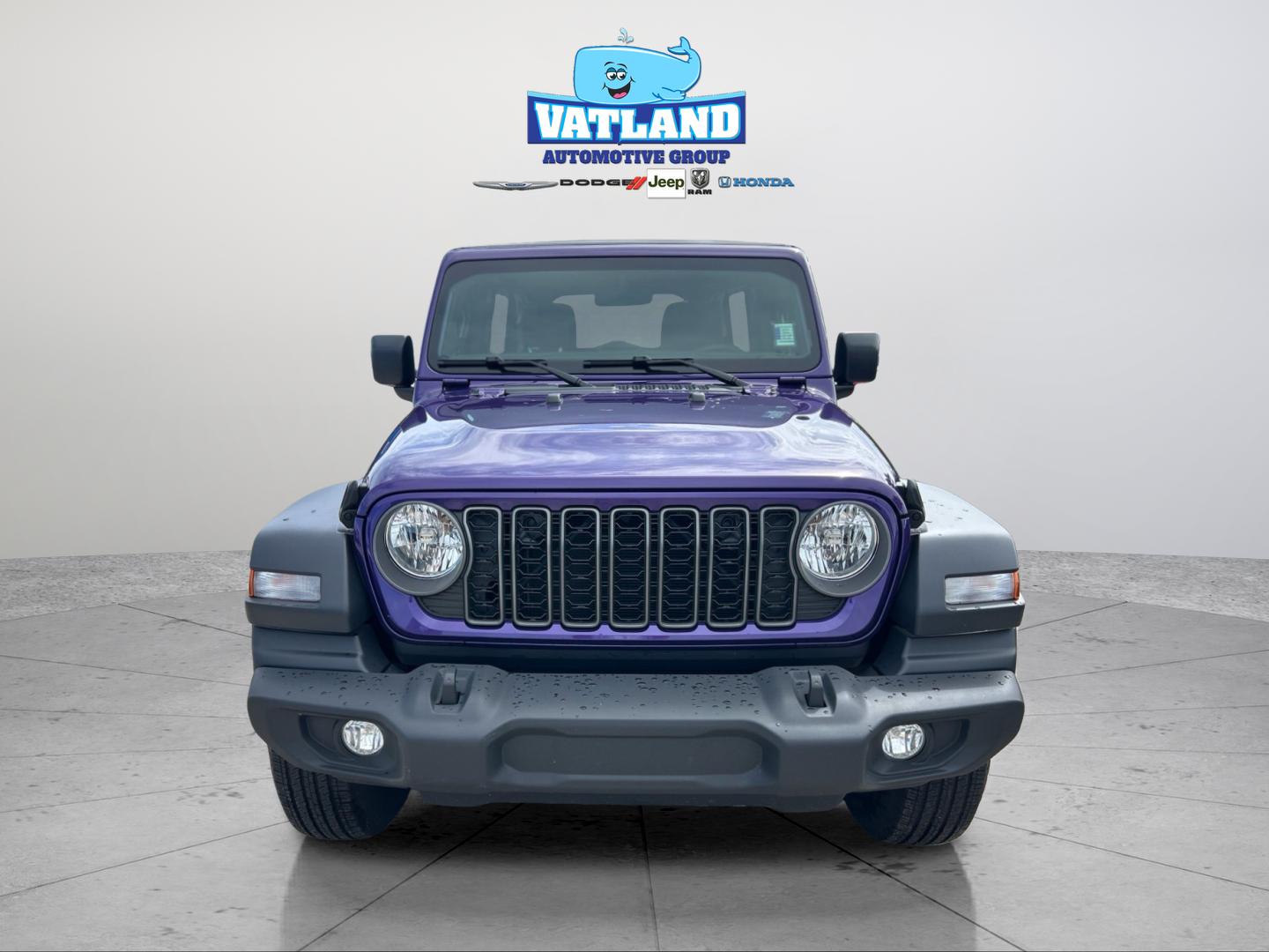 Used 2026 Purple Jeep Sport image 8