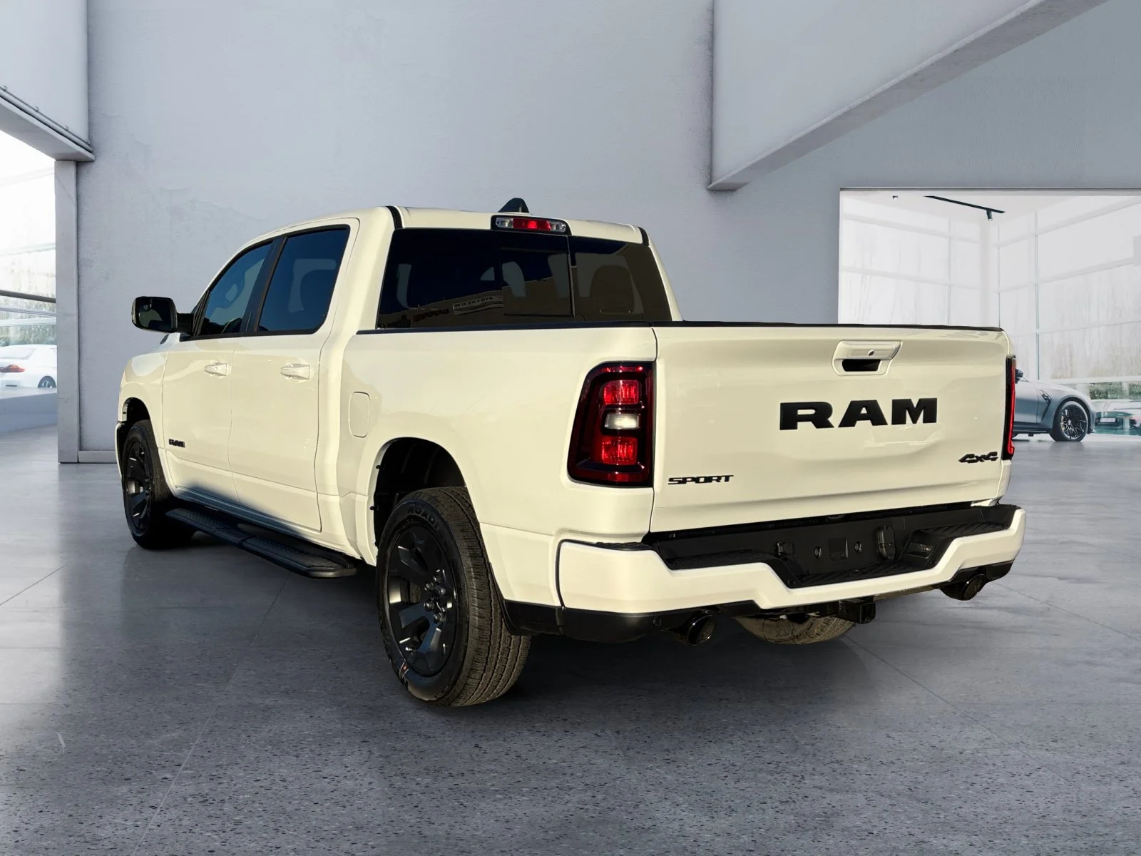 New 2027 Bright White Ram Sport image 3