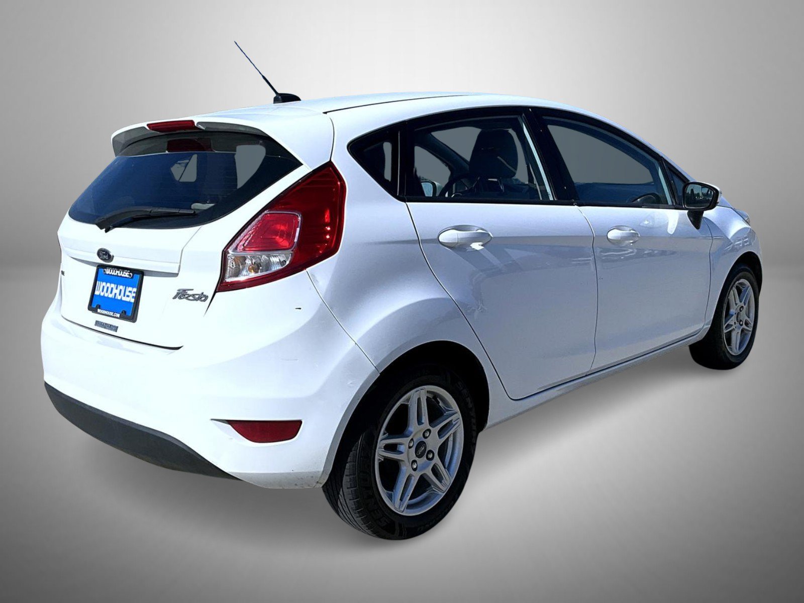 Used 2017 White Ford SE image 5