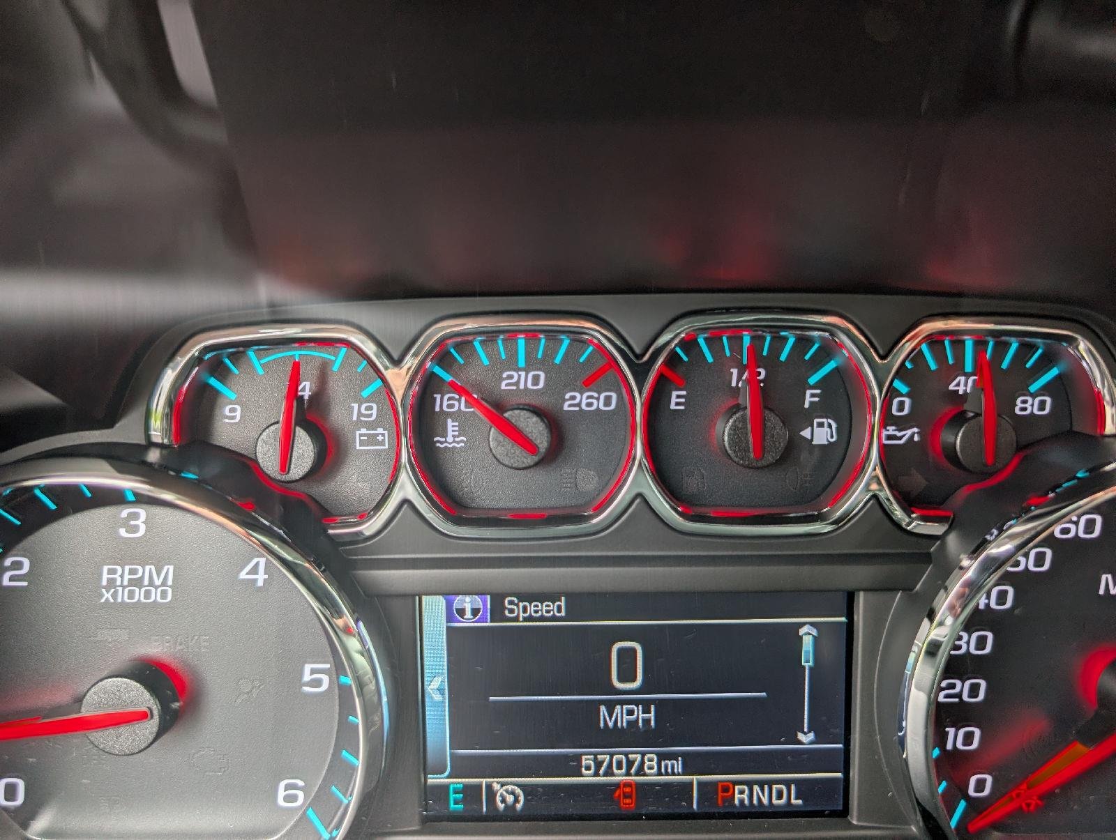 Used 2018 Cajun Red Tintcoat Chevrolet LT image 13