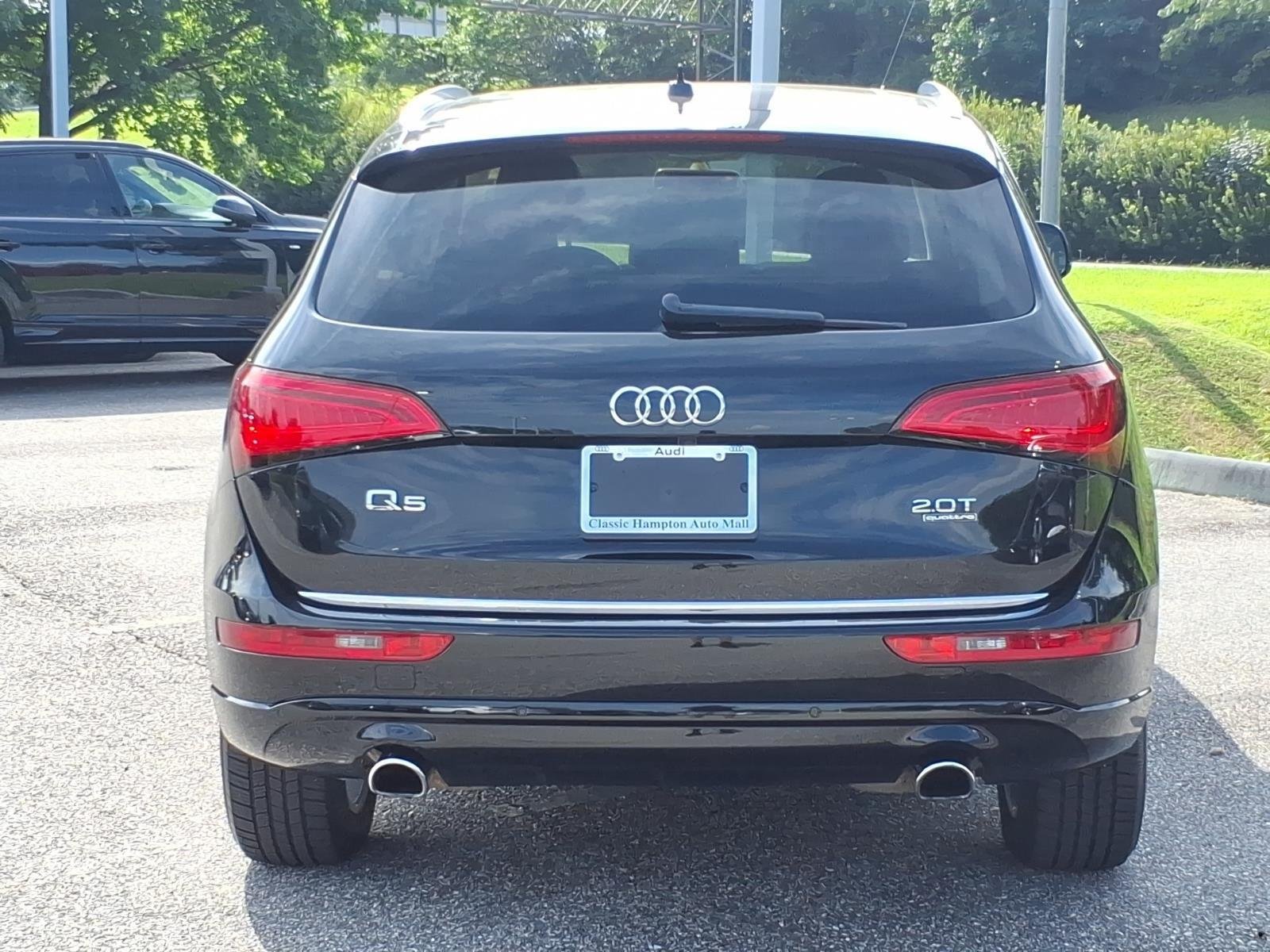 Used 2016 Mythos Black Metallic Audi Premium Plus image 9