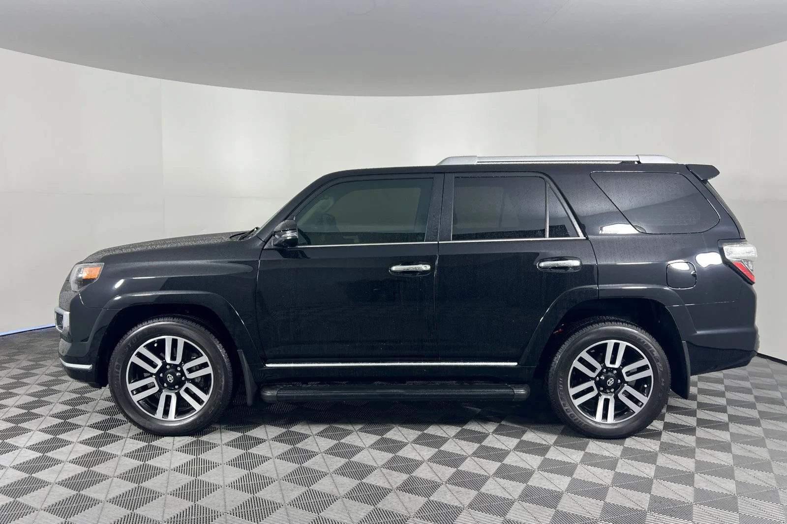 Certified Used 2024 Midnight Black Metallic Toyota Limited image 6