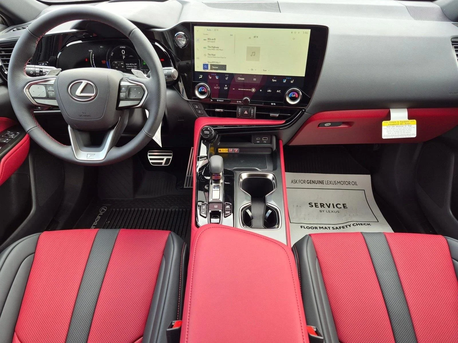 2026 Lexus NX 450h+ F-Sport - Photo 14