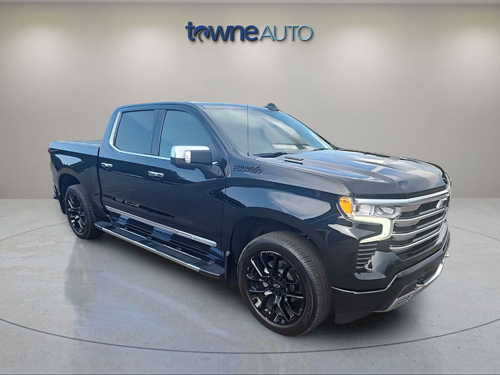 Used 2023 Black Chevrolet High Country image 7