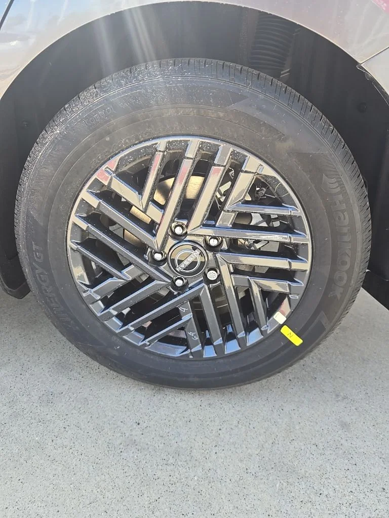 New 2026 Gun Metallic Nissan SV image 12