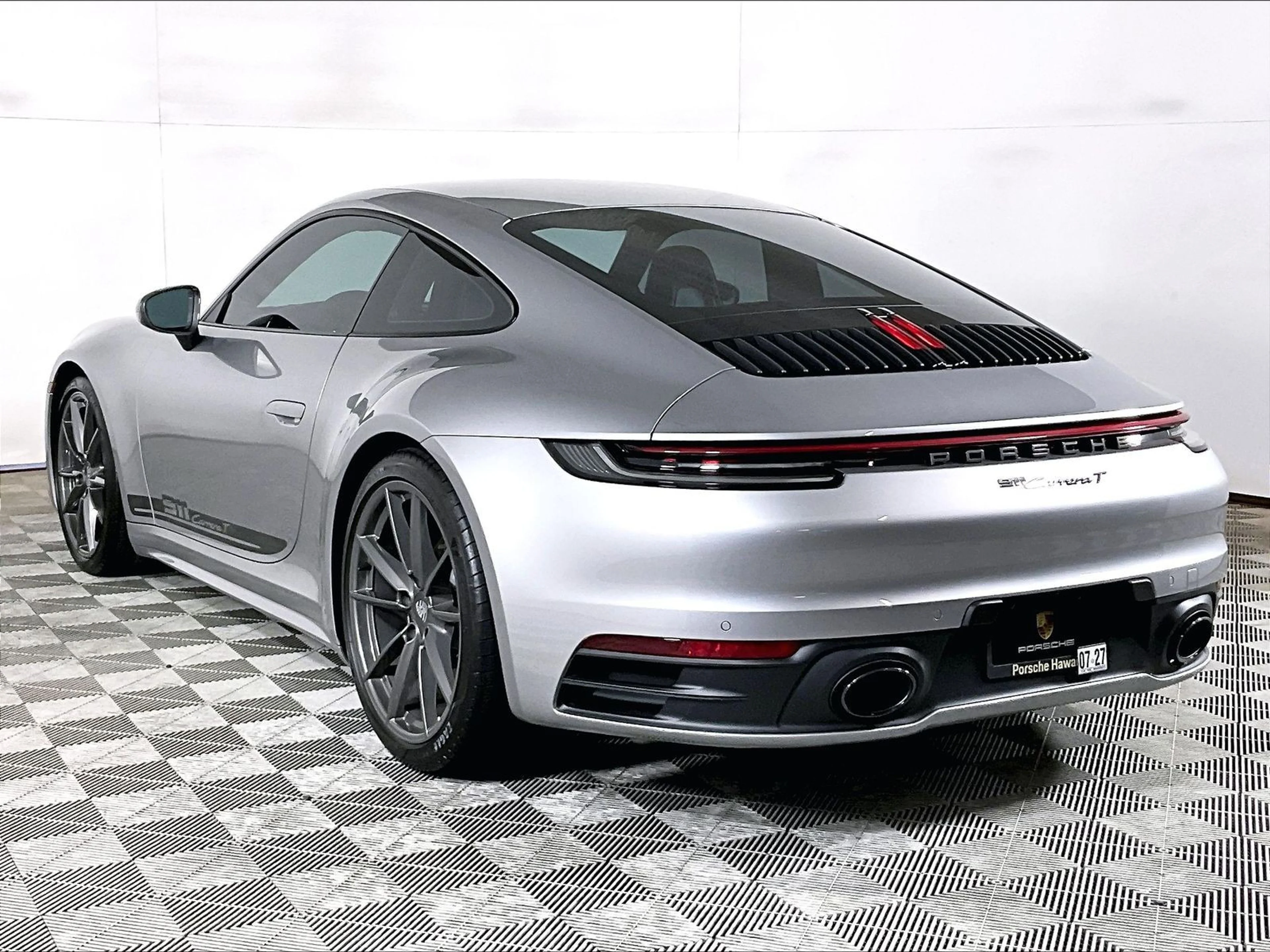 Certified Used 2024 Silver Porsche Carrera T image 3
