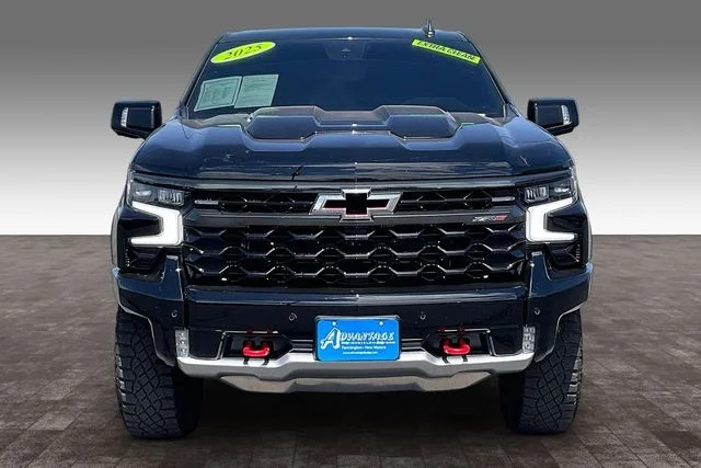 Used 2025 Black Chevrolet ZR2 image 3
