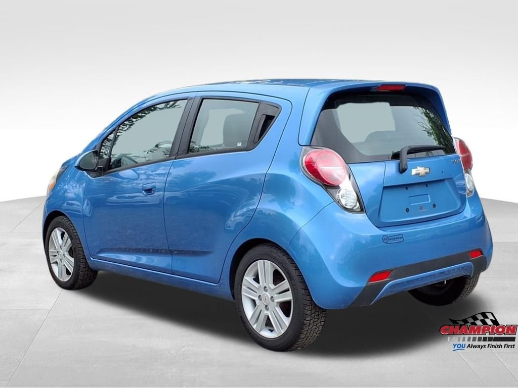 Used 2015 Blue Chevrolet LS image 8