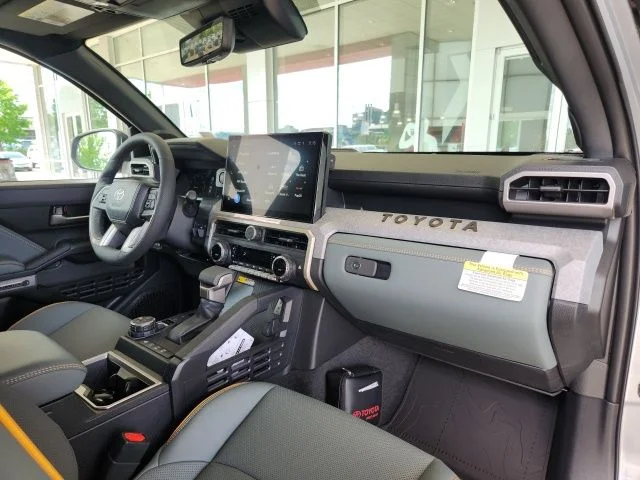 New 2026 Celestial Silver Metallic Toyota Trailhunter image 34