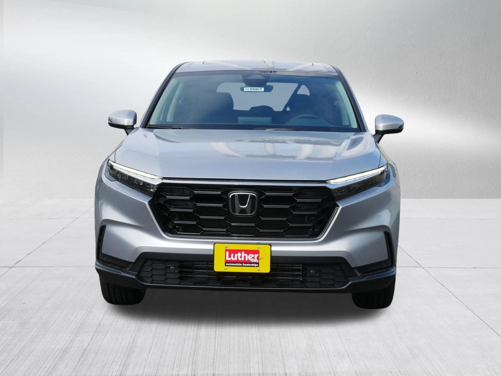 New 2027 Solar Silver Metallic Honda EX-L image 2
