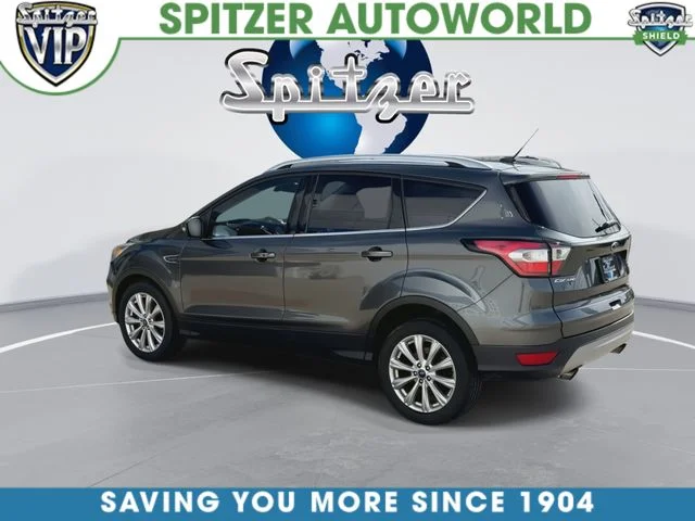Used 2017 Gray Ford Titanium image 7