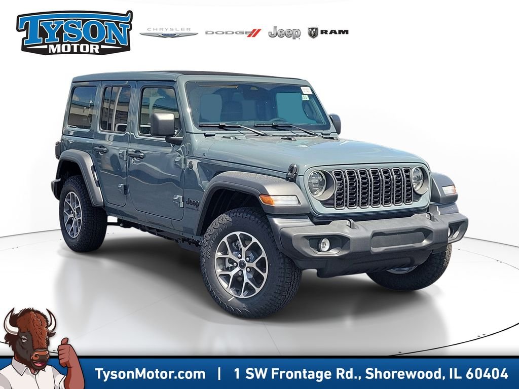 2026 Jeep Wrangler Sport S's photo