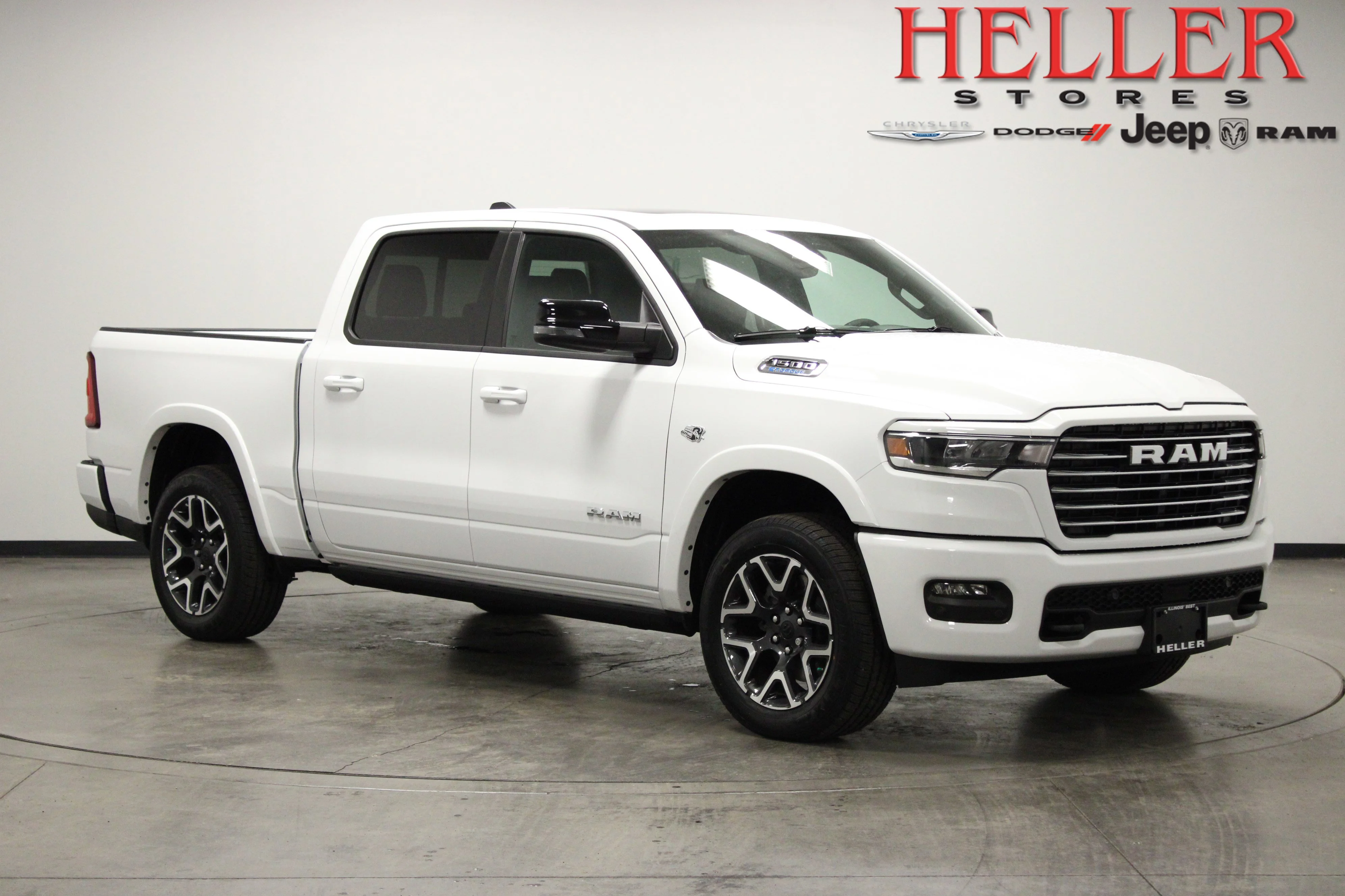 2026 RAM 1500 Laramie 4x4 Crew Cab 5'7's photo