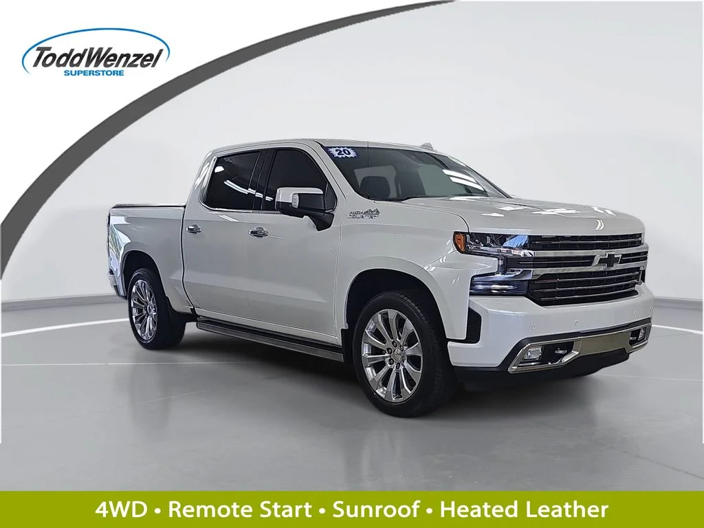 Used 2020 Beige Chevrolet High Country image 1