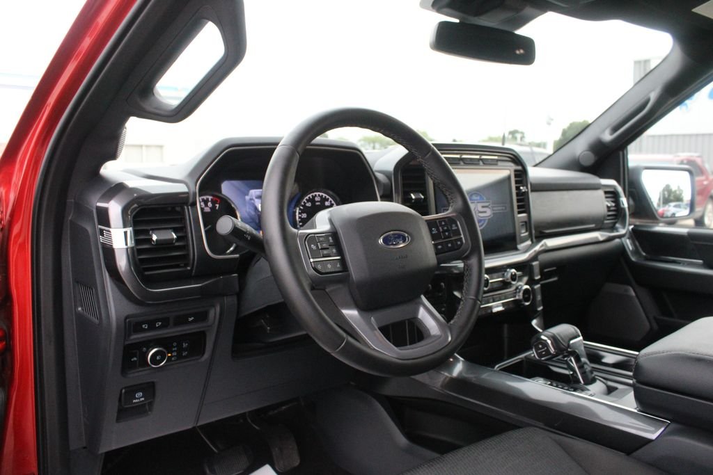 Used 2023 Red Ford XLT image 2