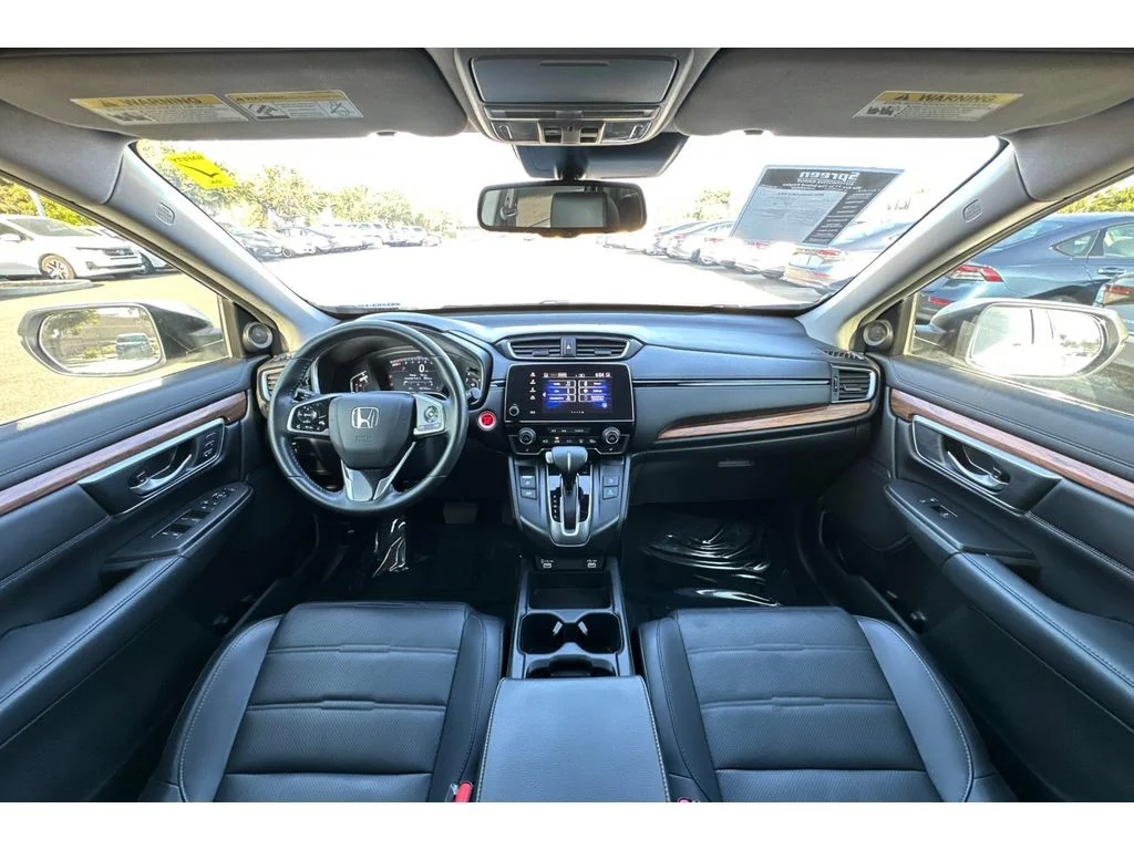 Used 2022 Platinum White Pearl Honda EX-L image 15
