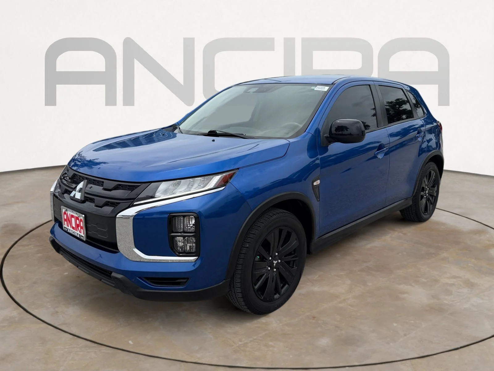 Used 2021 Octane Blue Metallic Mitsubishi LE image 6