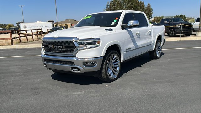 Used 2020 Bright White Clearcoat Ram Limited image 7