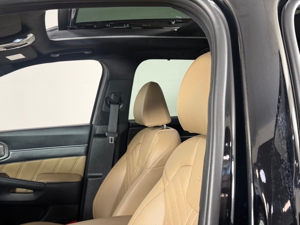 Used 2025 Black Kia X-Line SX Prestige image 24